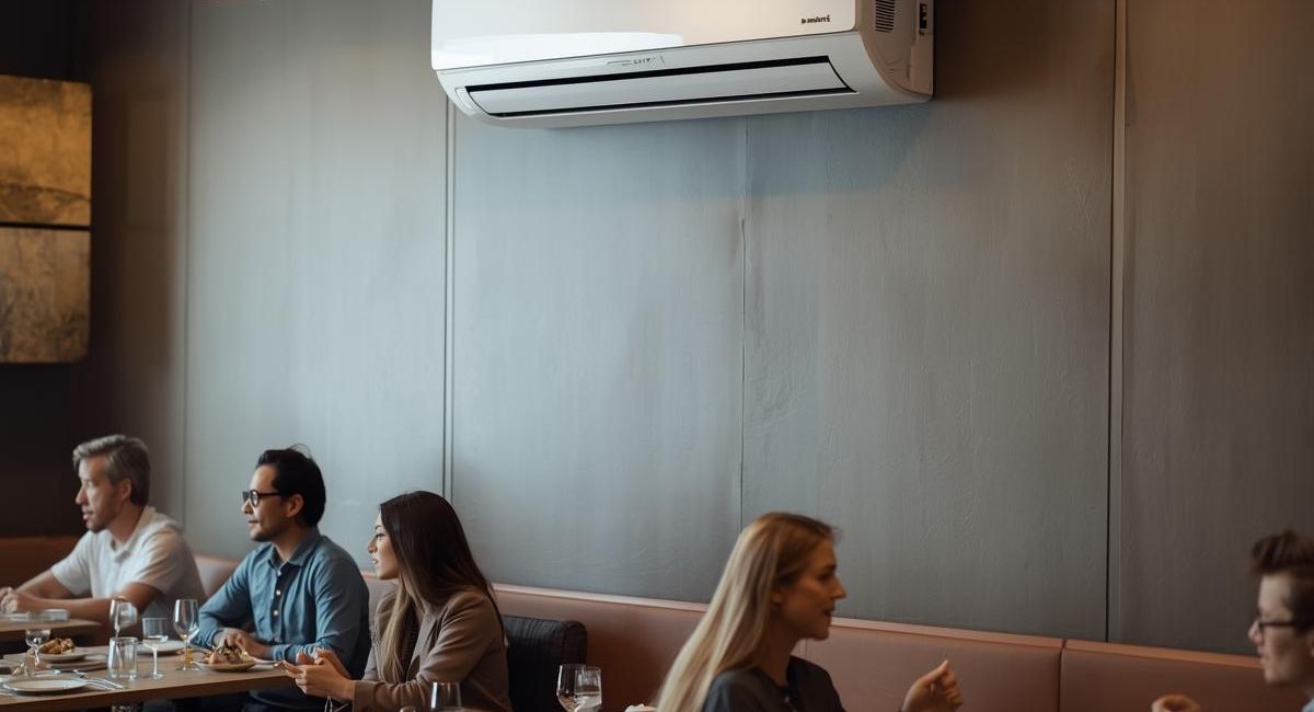 Cómo climatizar un restaurante