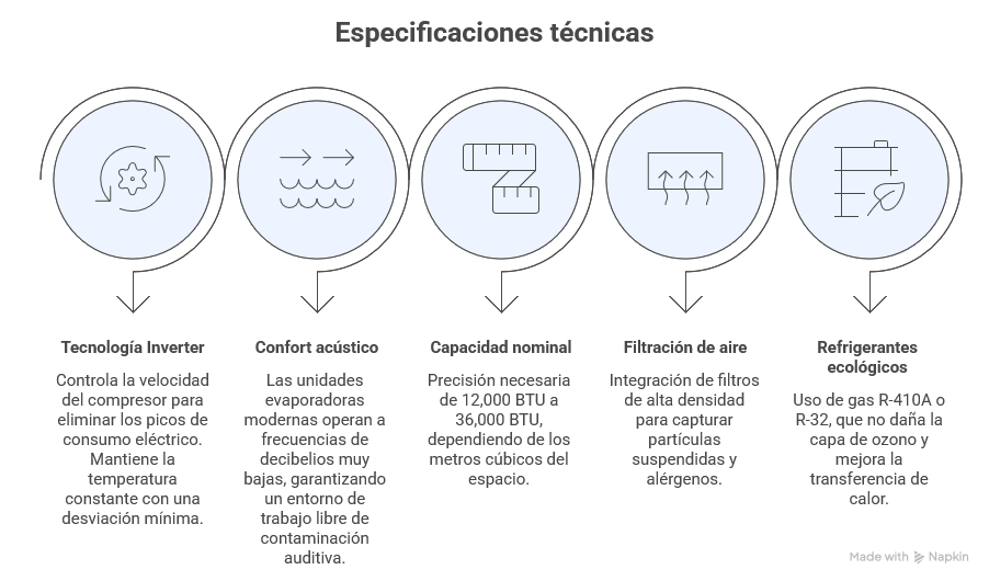 Cotizar la renta de aire acondicionado para corporativos