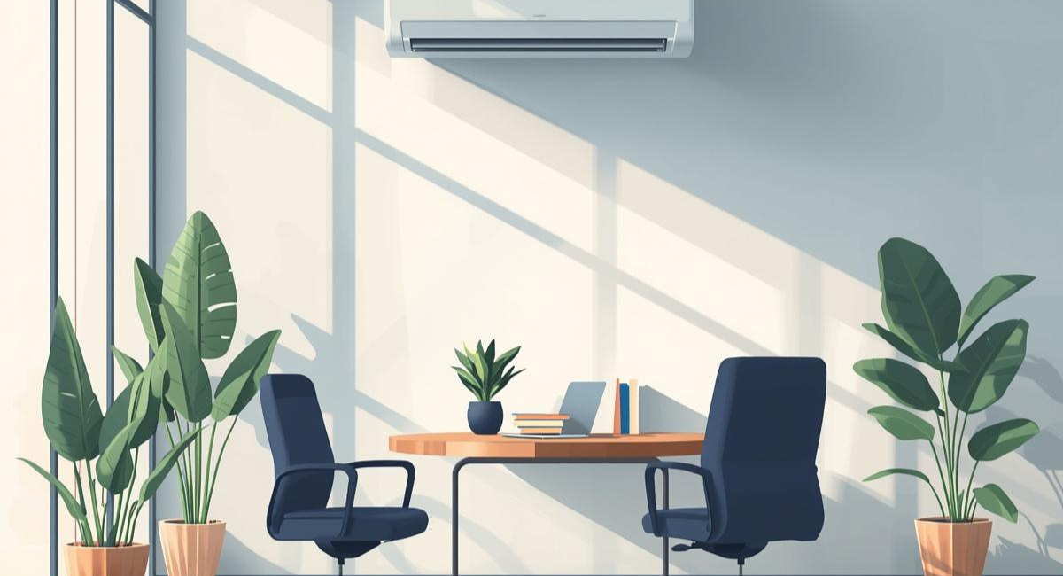climatizar una oficina sin comprar equipos