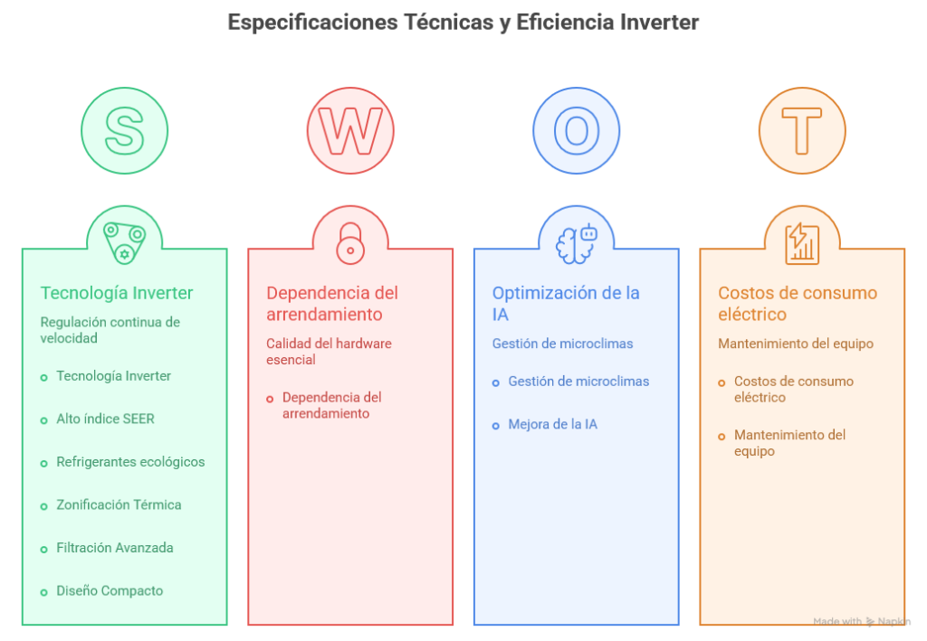 Climatizar una oficina sin comprar equipos