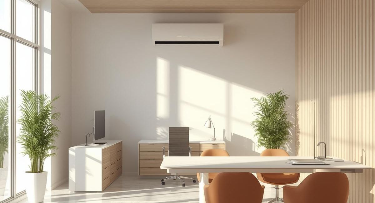 Aire Acondicionado para Oficinas en Reforma