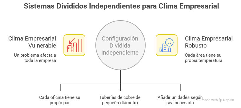 Aire Acondicionado para Oficinas en Reforma