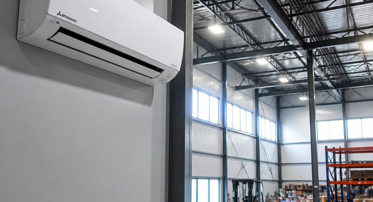 Climatización para Naves Industriales