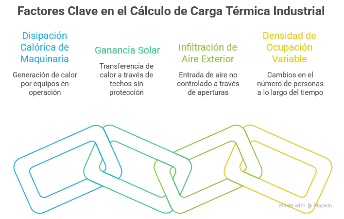 Climatización para Naves Industriales