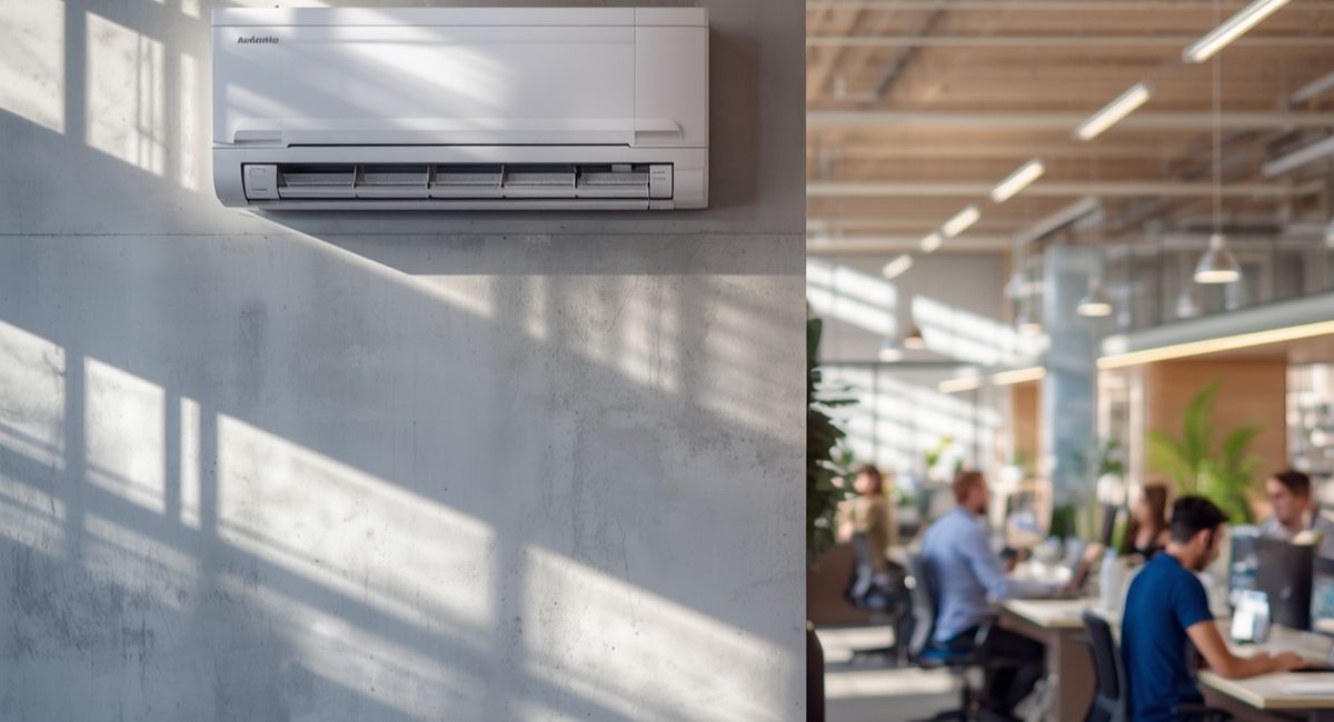 temperatura ideal en la oficina para empresas en CDMX - aer