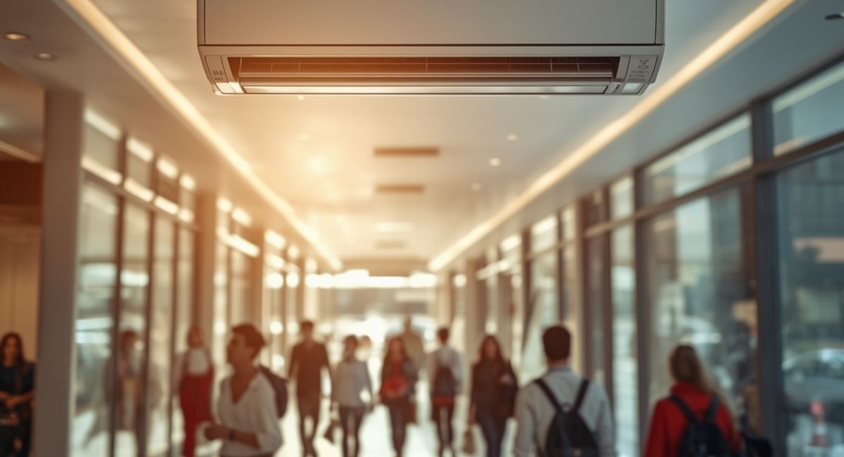 Climatizar un Local en Plaza Comercial